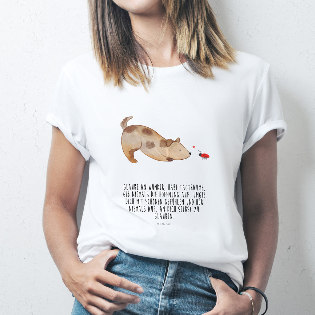 Größe S T-Shirt Hund Marienkäfer T-Shirt, Shirt, Tshirt, Lustiges T-Shirt, T-Shirt mit Spruch, Party, Junggesellenabschied, Jubiläum, Geburstag, Herrn, Damen, Männer, Frauen, Schlafshirt, Nachthemd, Sprüche, Hund, Hundemotiv, Haustier, Hunderasse, Tierliebhaber, Hundebesitzer, Hunde, Hundespruch, Marienkäfer, Mischling, Mischlinghund