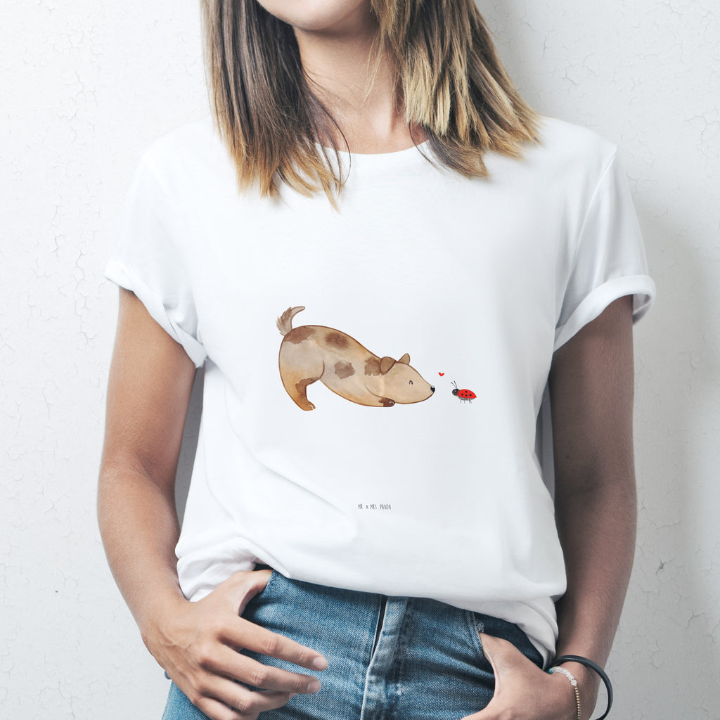 Größe S T-Shirt Hund Marienkäfer T-Shirt, Shirt, Tshirt, Lustiges T-Shirt, T-Shirt mit Spruch, Party, Junggesellenabschied, Jubiläum, Geburstag, Herrn, Damen, Männer, Frauen, Schlafshirt, Nachthemd, Sprüche, Hund, Hundemotiv, Haustier, Hunderasse, Tierliebhaber, Hundebesitzer, Hunde, Hundespruch, Marienkäfer, Mischling, Mischlinghund