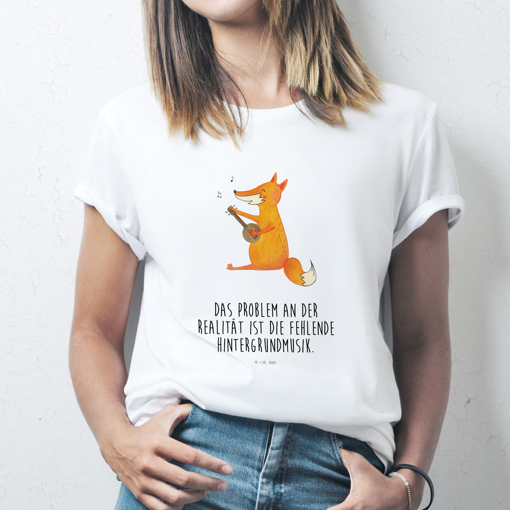 Größe S T-Shirt Fuchs Gitarre T-Shirt, Shirt, Tshirt, Lustiges T-Shirt, T-Shirt mit Spruch, Party, Junggesellenabschied, Jubiläum, Geburstag, Herrn, Damen, Männer, Frauen, Schlafshirt, Nachthemd, Sprüche, Fuchs, Füchse, Geschenk Musiker, Musik Spruch, Musikerin, Sänger, Sängerin, Gitarre