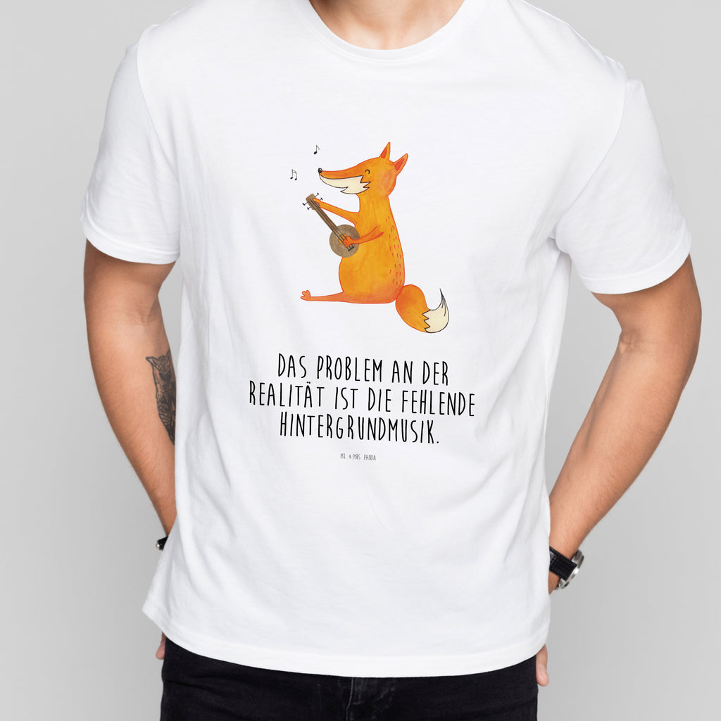 Größe S T-Shirt Fuchs Gitarre T-Shirt, Shirt, Tshirt, Lustiges T-Shirt, T-Shirt mit Spruch, Party, Junggesellenabschied, Jubiläum, Geburstag, Herrn, Damen, Männer, Frauen, Schlafshirt, Nachthemd, Sprüche, Fuchs, Füchse, Geschenk Musiker, Musik Spruch, Musikerin, Sänger, Sängerin, Gitarre