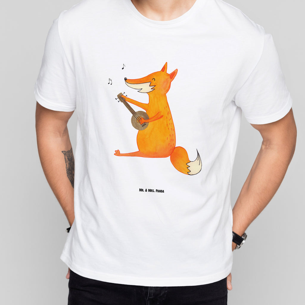 Größe S T-Shirt Fuchs Gitarre T-Shirt, Shirt, Tshirt, Lustiges T-Shirt, T-Shirt mit Spruch, Party, Junggesellenabschied, Jubiläum, Geburstag, Herrn, Damen, Männer, Frauen, Schlafshirt, Nachthemd, Sprüche, Fuchs, Füchse, Geschenk Musiker, Musik Spruch, Musikerin, Sänger, Sängerin, Gitarre