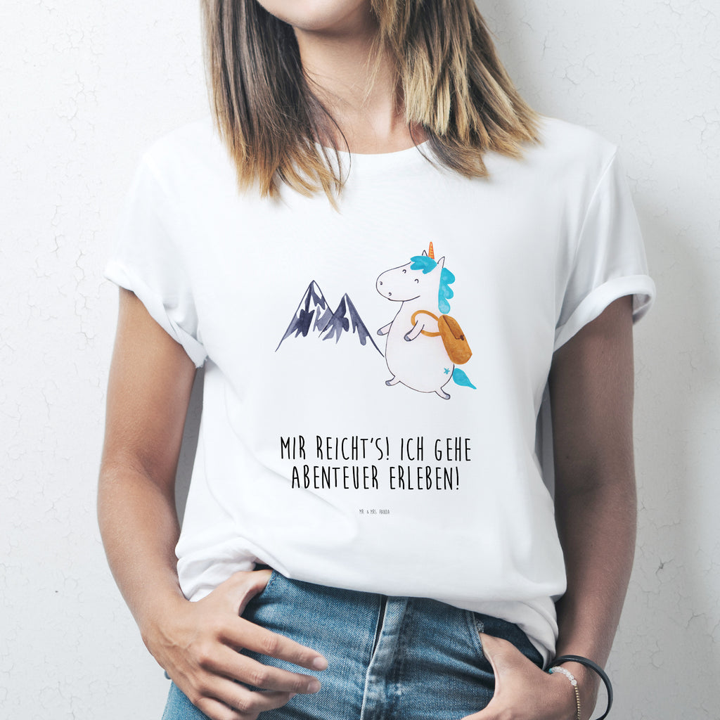 Größe S T-Shirt Einhorn Bergsteiger T-Shirt, Shirt, Tshirt, Lustiges T-Shirt, T-Shirt mit Spruch, Party, Junggesellenabschied, Jubiläum, Geburstag, Herrn, Damen, Männer, Frauen, Schlafshirt, Nachthemd, Sprüche, Einhorn, Einhörner, Einhorn Deko, Pegasus, Unicorn, Bergsteiger, Abenteuer, Berge, Abenteurer, Weltenbummler, Weltreise, Reisen, Urlaub, Entdecker
