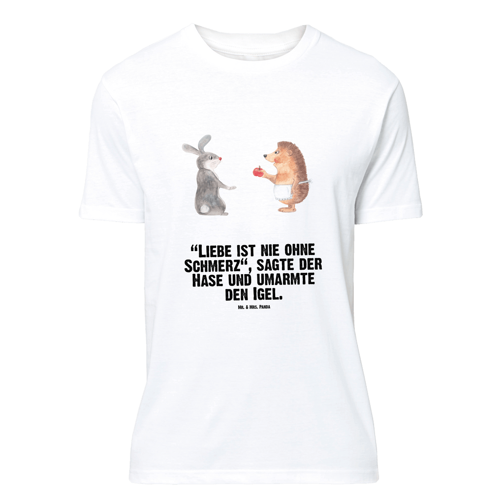 Größe S T-Shirt Liebe ist nie ohne Schmerz T-Shirt, Shirt, Tshirt, Lustiges T-Shirt, T-Shirt mit Spruch, Party, Junggesellenabschied, Jubiläum, Geburstag, Herrn, Damen, Männer, Frauen, Schlafshirt, Nachthemd, Sprüche, Tiermotive, Gute Laune, lustige Sprüche, Tiere, Igel und Hase, Igel, Hase, Liebe Spruch, Liebeskummer Geschenk, Herzschmerz, Trösten, Trennungsschmerz, Spruch romantisch