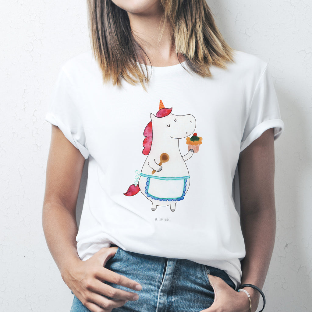 Größe S T-Shirt Einhorn Küchenfee T-Shirt, Shirt, Tshirt, Lustiges T-Shirt, T-Shirt mit Spruch, Party, Junggesellenabschied, Jubiläum, Geburstag, Herrn, Damen, Männer, Frauen, Schlafshirt, Nachthemd, Sprüche, Einhorn, Einhörner, Einhorn Deko, Pegasus, Unicorn, backen, Muffin, Motivation, Träumer, träumen, Bäckerin, Hobbykoch, Koch, Torte, Kuchen