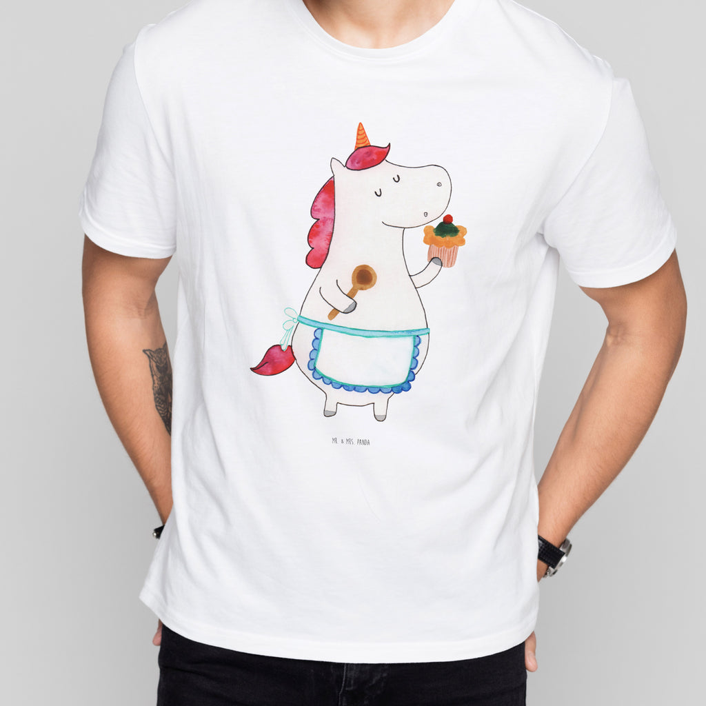 Größe S T-Shirt Einhorn Küchenfee T-Shirt, Shirt, Tshirt, Lustiges T-Shirt, T-Shirt mit Spruch, Party, Junggesellenabschied, Jubiläum, Geburstag, Herrn, Damen, Männer, Frauen, Schlafshirt, Nachthemd, Sprüche, Einhorn, Einhörner, Einhorn Deko, Pegasus, Unicorn, backen, Muffin, Motivation, Träumer, träumen, Bäckerin, Hobbykoch, Koch, Torte, Kuchen