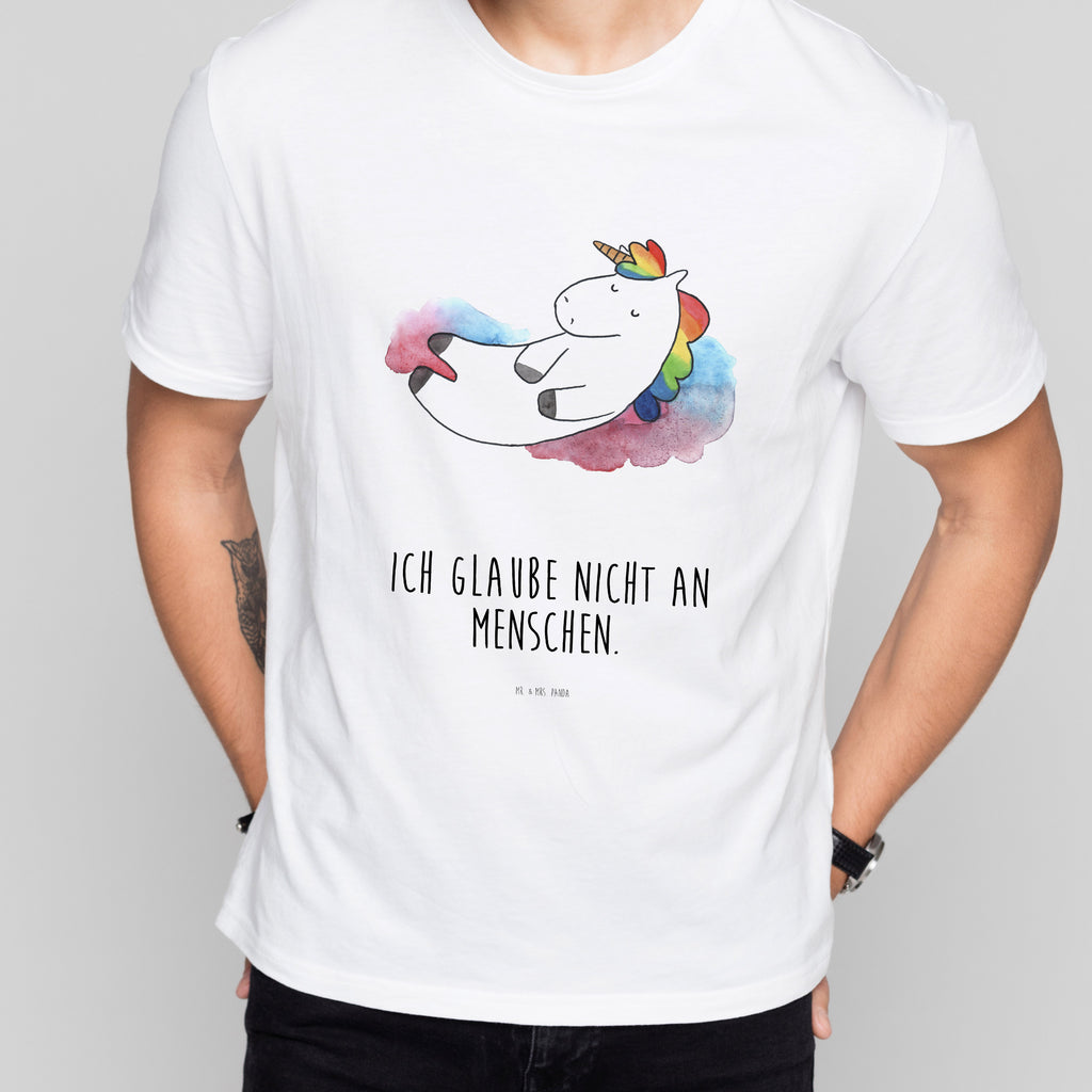 Größe S T-Shirt Einhorn Wolke 7 T-Shirt, Shirt, Tshirt, Lustiges T-Shirt, T-Shirt mit Spruch, Party, Junggesellenabschied, Jubiläum, Geburstag, Herrn, Damen, Männer, Frauen, Schlafshirt, Nachthemd, Sprüche, Einhorn, Einhörner, Einhorn Deko, Pegasus, Unicorn, verliebt, Menschen, witzig, lustig, Geschenk, Glaube, Realität, Lächeln