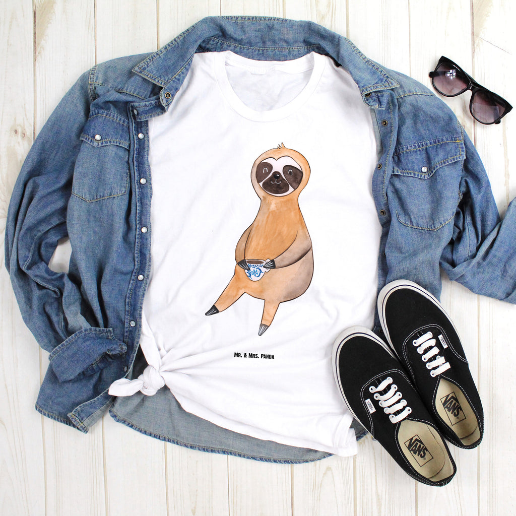 Größe S T-Shirt Faultier Kaffee T-Shirt, Shirt, Tshirt, Lustiges T-Shirt, T-Shirt mit Spruch, Party, Junggesellenabschied, Jubiläum, Geburstag, Herrn, Damen, Männer, Frauen, Schlafshirt, Nachthemd, Sprüche, Faultier, Faultier Geschenk, Faultier Deko, Faultiere, faul, Lieblingstier, Kaffee, erster Kaffee, Morgenmuffel, Frühaufsteher, Kaffeetasse, Genießer, Coffee, Kaffeegetränk