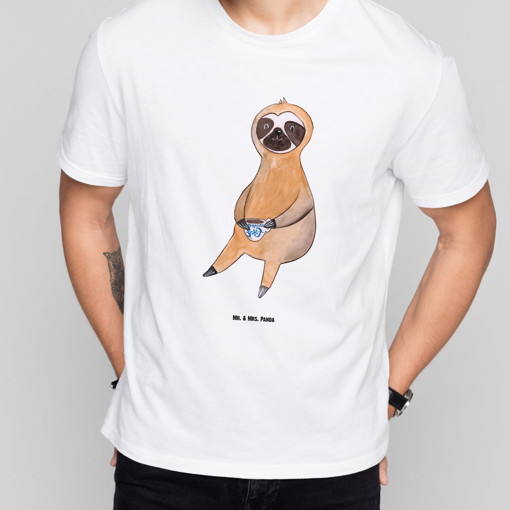 Größe S T-Shirt Faultier Kaffee T-Shirt, Shirt, Tshirt, Lustiges T-Shirt, T-Shirt mit Spruch, Party, Junggesellenabschied, Jubiläum, Geburstag, Herrn, Damen, Männer, Frauen, Schlafshirt, Nachthemd, Sprüche, Faultier, Faultier Geschenk, Faultier Deko, Faultiere, faul, Lieblingstier, Kaffee, erster Kaffee, Morgenmuffel, Frühaufsteher, Kaffeetasse, Genießer, Coffee, Kaffeegetränk
