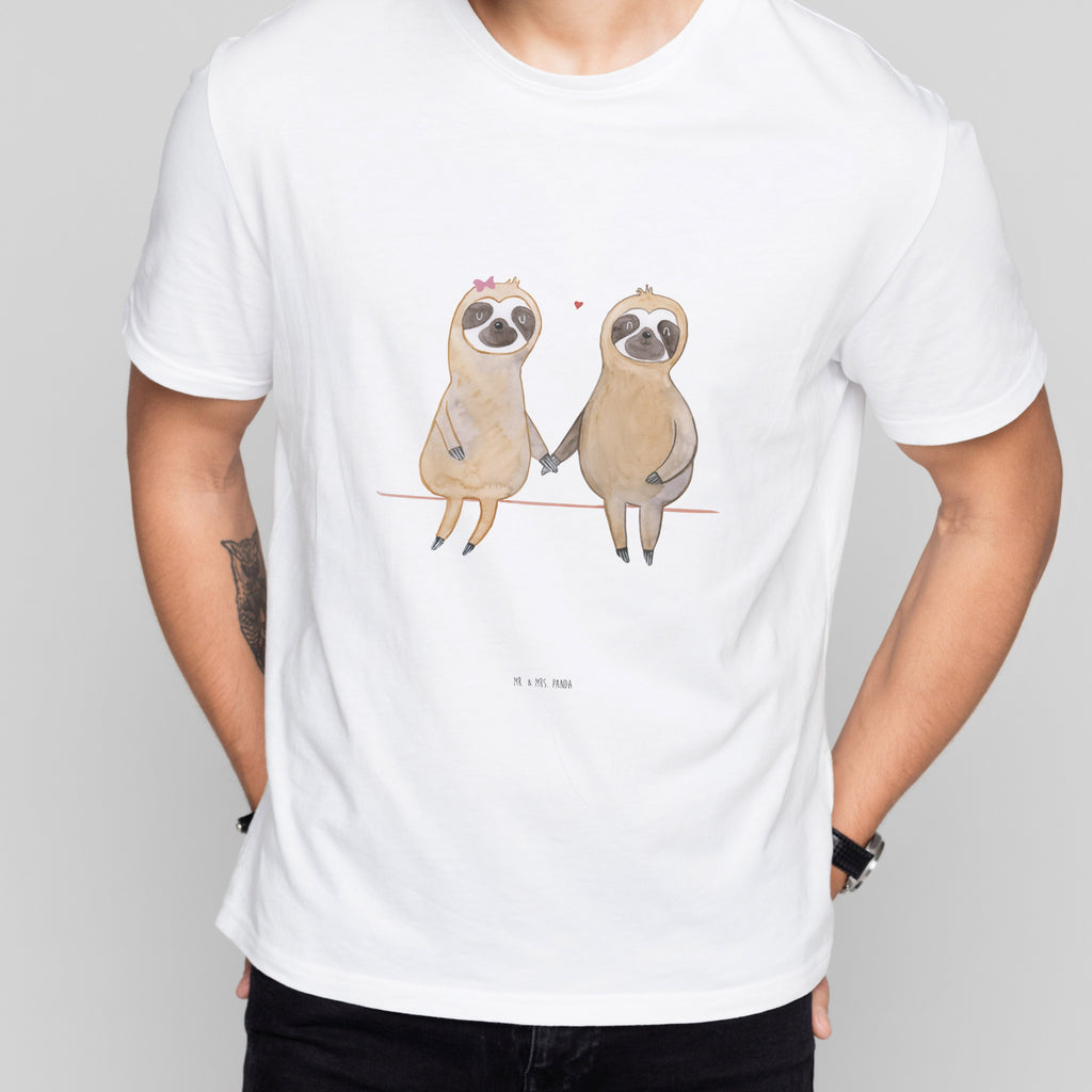 Größe S T-Shirt Faultier Pärchen T-Shirt, Shirt, Tshirt, Lustiges T-Shirt, T-Shirt mit Spruch, Party, Junggesellenabschied, Jubiläum, Geburstag, Herrn, Damen, Männer, Frauen, Schlafshirt, Nachthemd, Sprüche, Faultier, Faultier Geschenk, Faultier Deko, Faultiere, faul, Lieblingstier, Liebe, Liebespaar, Faultierliebe, Faultierpärchen, verliebt, verlobt, gemeinsam, relaxen, Pärchen, Beziehung, Langsamkeit