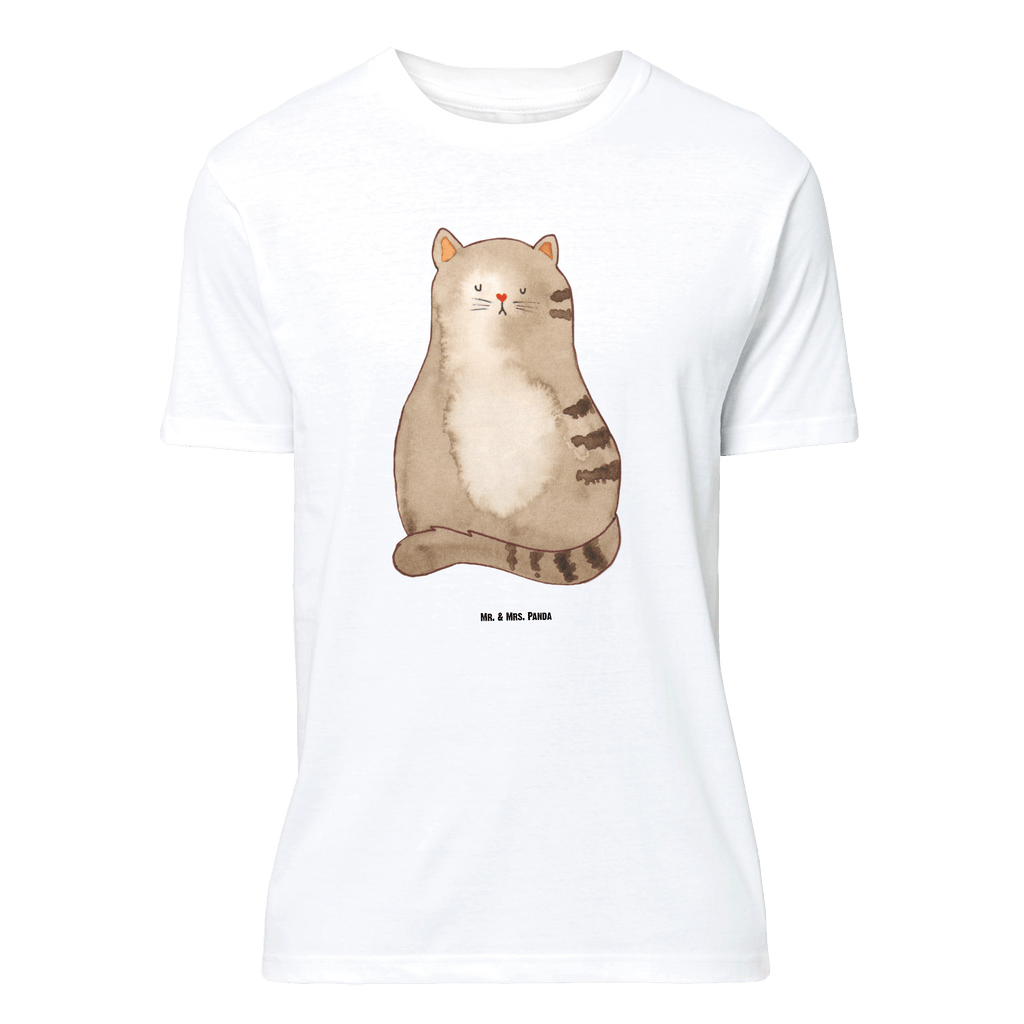 Größe M T-Shirt Katze sitzend T-Shirt, Shirt, Tshirt, Lustiges T-Shirt, T-Shirt mit Spruch, Party, Junggesellenabschied, Jubiläum, Geburstag, Herrn, Damen, Männer, Frauen, Schlafshirt, Nachthemd, Sprüche, Katze, Katzenmotiv, Katzenfan, Katzendeko, Katzenfreund, Katzenliebhaber, Katzenprodukte, Katzenartikel, Katzenaccessoires, Katzensouvenirs, Katzenliebhaberprodukte, Katzenmotive, Katzen, Kater, Mietze, Cat, Cats, Katzenhalter, Katzenbesitzerin, Haustier, Katzenliebe, Lebensinhalt, Liebe, Mittelpunkt, Familie