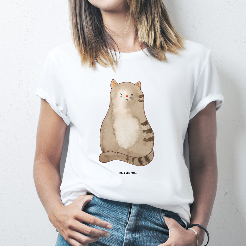 Größe M T-Shirt Katze sitzend T-Shirt, Shirt, Tshirt, Lustiges T-Shirt, T-Shirt mit Spruch, Party, Junggesellenabschied, Jubiläum, Geburstag, Herrn, Damen, Männer, Frauen, Schlafshirt, Nachthemd, Sprüche, Katze, Katzenmotiv, Katzenfan, Katzendeko, Katzenfreund, Katzenliebhaber, Katzenprodukte, Katzenartikel, Katzenaccessoires, Katzensouvenirs, Katzenliebhaberprodukte, Katzenmotive, Katzen, Kater, Mietze, Cat, Cats, Katzenhalter, Katzenbesitzerin, Haustier, Katzenliebe, Lebensinhalt, Liebe, Mittelpunkt, Familie