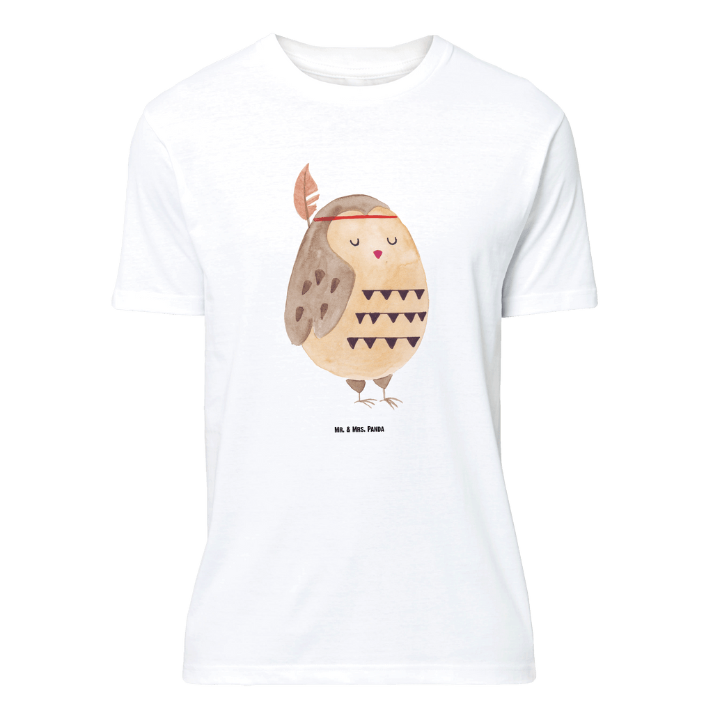 Größe M T-Shirt Eule Federschmuck T-Shirt, Shirt, Tshirt, Lustiges T-Shirt, T-Shirt mit Spruch, Party, Junggesellenabschied, Jubiläum, Geburstag, Herrn, Damen, Männer, Frauen, Schlafshirt, Nachthemd, Sprüche, Eule, Eule Deko, Owl, Das Leben ist ein Abenteuer, Reisespruch, Federschmuck, Dekoration