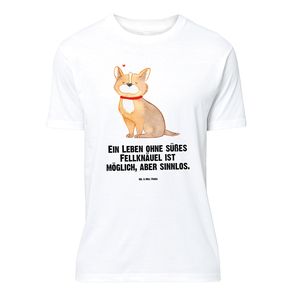 Größe S T-Shirt Hundeglück T-Shirt, Shirt, Tshirt, Lustiges T-Shirt, T-Shirt mit Spruch, Party, Junggesellenabschied, Jubiläum, Geburstag, Herrn, Damen, Männer, Frauen, Schlafshirt, Nachthemd, Sprüche, Hund, Hundemotiv, Haustier, Hunderasse, Tierliebhaber, Hundebesitzer, Corgie, Hundeliebe, Spruch, Hundemama, Liebe