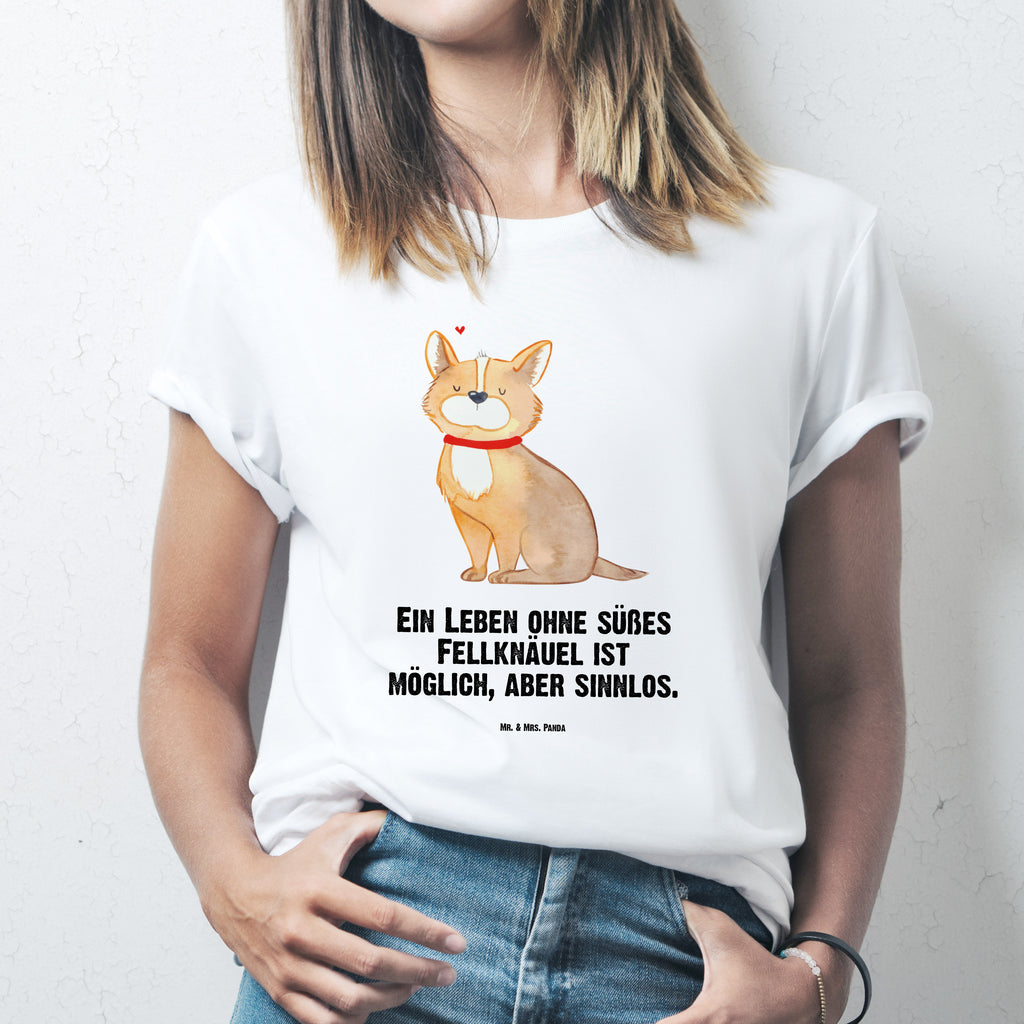 Größe S T-Shirt Hundeglück T-Shirt, Shirt, Tshirt, Lustiges T-Shirt, T-Shirt mit Spruch, Party, Junggesellenabschied, Jubiläum, Geburstag, Herrn, Damen, Männer, Frauen, Schlafshirt, Nachthemd, Sprüche, Hund, Hundemotiv, Haustier, Hunderasse, Tierliebhaber, Hundebesitzer, Corgie, Hundeliebe, Spruch, Hundemama, Liebe