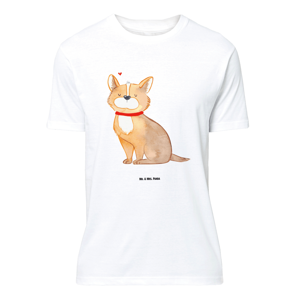 Größe S T-Shirt Hundeglück T-Shirt, Shirt, Tshirt, Lustiges T-Shirt, T-Shirt mit Spruch, Party, Junggesellenabschied, Jubiläum, Geburstag, Herrn, Damen, Männer, Frauen, Schlafshirt, Nachthemd, Sprüche, Hund, Hundemotiv, Haustier, Hunderasse, Tierliebhaber, Hundebesitzer, Corgie, Hundeliebe, Spruch, Hundemama, Liebe