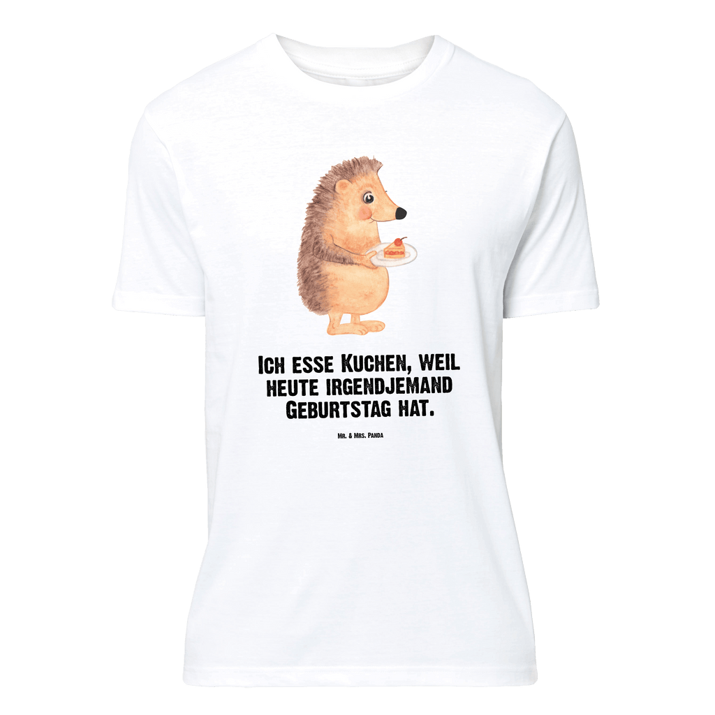 Größe M T-Shirt Igel mit Kuchenstück T-Shirt, Shirt, Tshirt, Lustiges T-Shirt, T-Shirt mit Spruch, Party, Junggesellenabschied, Jubiläum, Geburstag, Herrn, Damen, Männer, Frauen, Schlafshirt, Nachthemd, Sprüche, Tiermotive, Gute Laune, lustige Sprüche, Tiere, Igel, Essen Spruch, Kuchen, Backen Geschenk, Kuchen backen, Einladung Party, Geburtstagskuchen, Torte