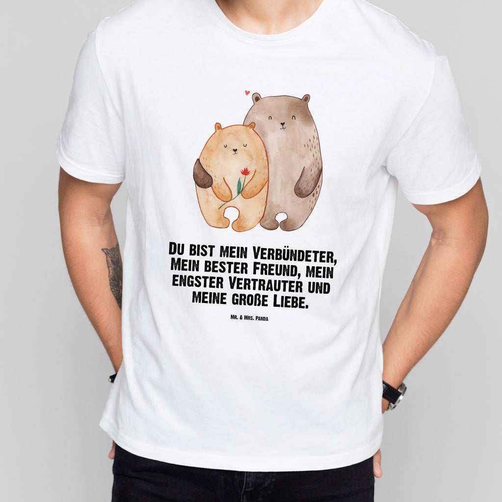 Größe XL T-Shirt Bären Liebe T-Shirt, Shirt, Tshirt, Lustiges T-Shirt, T-Shirt mit Spruch, Party, Junggesellenabschied, Jubiläum, Geburstag, Herrn, Damen, Männer, Frauen, Schlafshirt, Nachthemd, Sprüche, Liebe, Partner, Freund, Freundin, Ehemann, Ehefrau, Heiraten, Verlobung, Heiratsantrag, Liebesgeschenk, Jahrestag, Hocheitstag, Verliebt, Verlobt, Verheiratet, Geschenk Freundin, Geschenk Freund, Liebesbeweis, Hochzeitstag, Geschenk Hochzeit, Bären, Bärchen, Bär