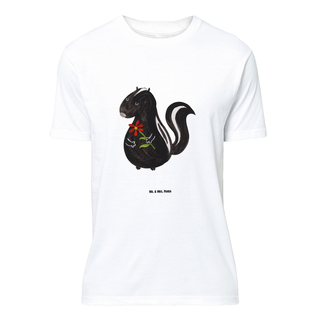 Größe M T-Shirt Stinktier Blume T-Shirt, Shirt, Tshirt, Lustiges T-Shirt, T-Shirt mit Spruch, Party, Junggesellenabschied, Jubiläum, Geburstag, Herrn, Damen, Männer, Frauen, Schlafshirt, Nachthemd, Sprüche, Stinktier, Skunk, Wildtier, Raubtier, Stinker, Stinki, Tagträumer, verträumt, Dreams, Träume