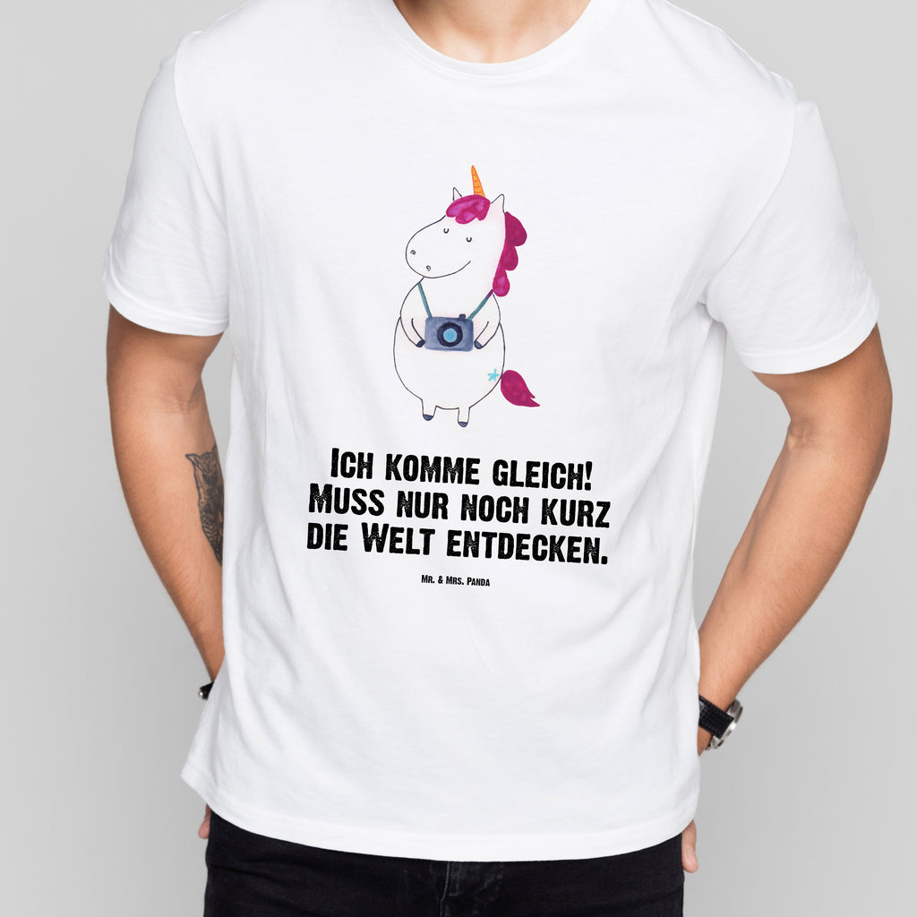 Größe M T-Shirt Einhorn Fotograf T-Shirt, Shirt, Tshirt, Lustiges T-Shirt, T-Shirt mit Spruch, Party, Junggesellenabschied, Jubiläum, Geburstag, Herrn, Damen, Männer, Frauen, Schlafshirt, Nachthemd, Sprüche, Einhorn, Einhörner, Einhorn Deko, Pegasus, Unicorn, Fotograf, Fotografie, Kamera, Reisen, Weltreise, Weltenbummler, Urlaub, Tourist, Kurztrip, Reise, Städtereise