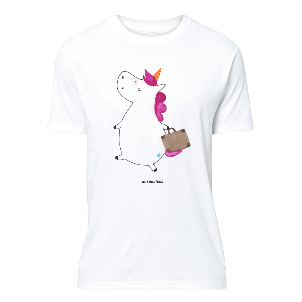 Größe M T-Shirt Einhorn Koffer T-Shirt, Shirt, Tshirt, Lustiges T-Shirt, T-Shirt mit Spruch, Party, Junggesellenabschied, Jubiläum, Geburstag, Herrn, Damen, Männer, Frauen, Schlafshirt, Nachthemd, Sprüche, Einhorn, Einhörner, Einhorn Deko, Pegasus, Unicorn, unicorn, Koffer, Verreisen, Reise, Gepäck, Abenteuer, Erwachsen, Kind, albern, Spaß, lustig, witzig