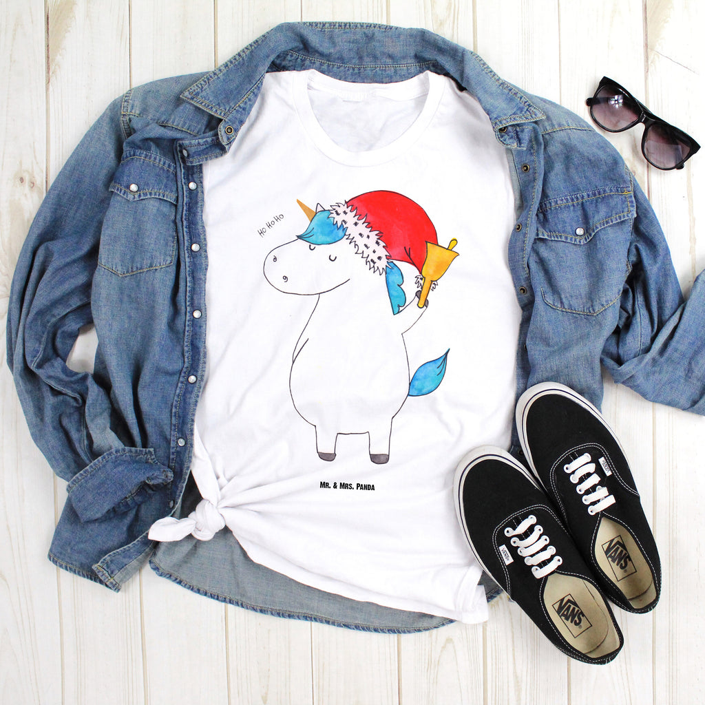 Größe M T-Shirt Einhorn Weihnachtsmann T-Shirt, Shirt, Tshirt, Lustiges T-Shirt, T-Shirt mit Spruch, Party, Junggesellenabschied, Jubiläum, Geburstag, Herrn, Damen, Männer, Frauen, Schlafshirt, Nachthemd, Sprüche, Einhorn, Einhörner, Einhorn Deko, Pegasus, Unicorn, Gin, Schokolade, Schoki, Weihnachten, Weihnachtsmann, Nikolaus, Wunschzettel, Wunschliste, Feenstaub