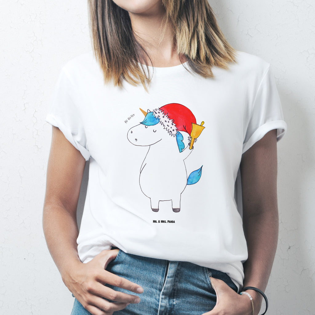 Größe M T-Shirt Einhorn Weihnachtsmann T-Shirt, Shirt, Tshirt, Lustiges T-Shirt, T-Shirt mit Spruch, Party, Junggesellenabschied, Jubiläum, Geburstag, Herrn, Damen, Männer, Frauen, Schlafshirt, Nachthemd, Sprüche, Einhorn, Einhörner, Einhorn Deko, Pegasus, Unicorn, Gin, Schokolade, Schoki, Weihnachten, Weihnachtsmann, Nikolaus, Wunschzettel, Wunschliste, Feenstaub