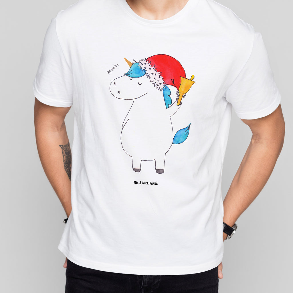 Größe M T-Shirt Einhorn Weihnachtsmann T-Shirt, Shirt, Tshirt, Lustiges T-Shirt, T-Shirt mit Spruch, Party, Junggesellenabschied, Jubiläum, Geburstag, Herrn, Damen, Männer, Frauen, Schlafshirt, Nachthemd, Sprüche, Einhorn, Einhörner, Einhorn Deko, Pegasus, Unicorn, Gin, Schokolade, Schoki, Weihnachten, Weihnachtsmann, Nikolaus, Wunschzettel, Wunschliste, Feenstaub