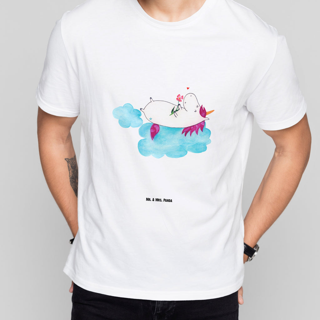 Größe XL T-Shirt Einhorn verliebt auf Wolke T-Shirt, Shirt, Tshirt, Lustiges T-Shirt, T-Shirt mit Spruch, Party, Junggesellenabschied, Jubiläum, Geburstag, Herrn, Damen, Männer, Frauen, Schlafshirt, Nachthemd, Sprüche, Einhorn, Einhörner, Einhorn Deko, Pegasus, Unicorn, verliebt, Liebe, Liebesbeweis, Freundin, Wolke