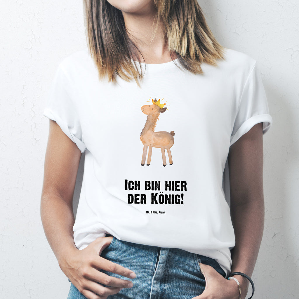 Größe M T-Shirt Lama König T-Shirt, Shirt, Tshirt, Lustiges T-Shirt, T-Shirt mit Spruch, Party, Junggesellenabschied, Jubiläum, Geburstag, Herrn, Damen, Männer, Frauen, Schlafshirt, Nachthemd, Sprüche, Lama, Alpaka, Lamas, König, Königin, Freundin, Mama, Papa, Büro Kollege, Kollegin, Chef, Vorgesetzter, Abi, Abitur