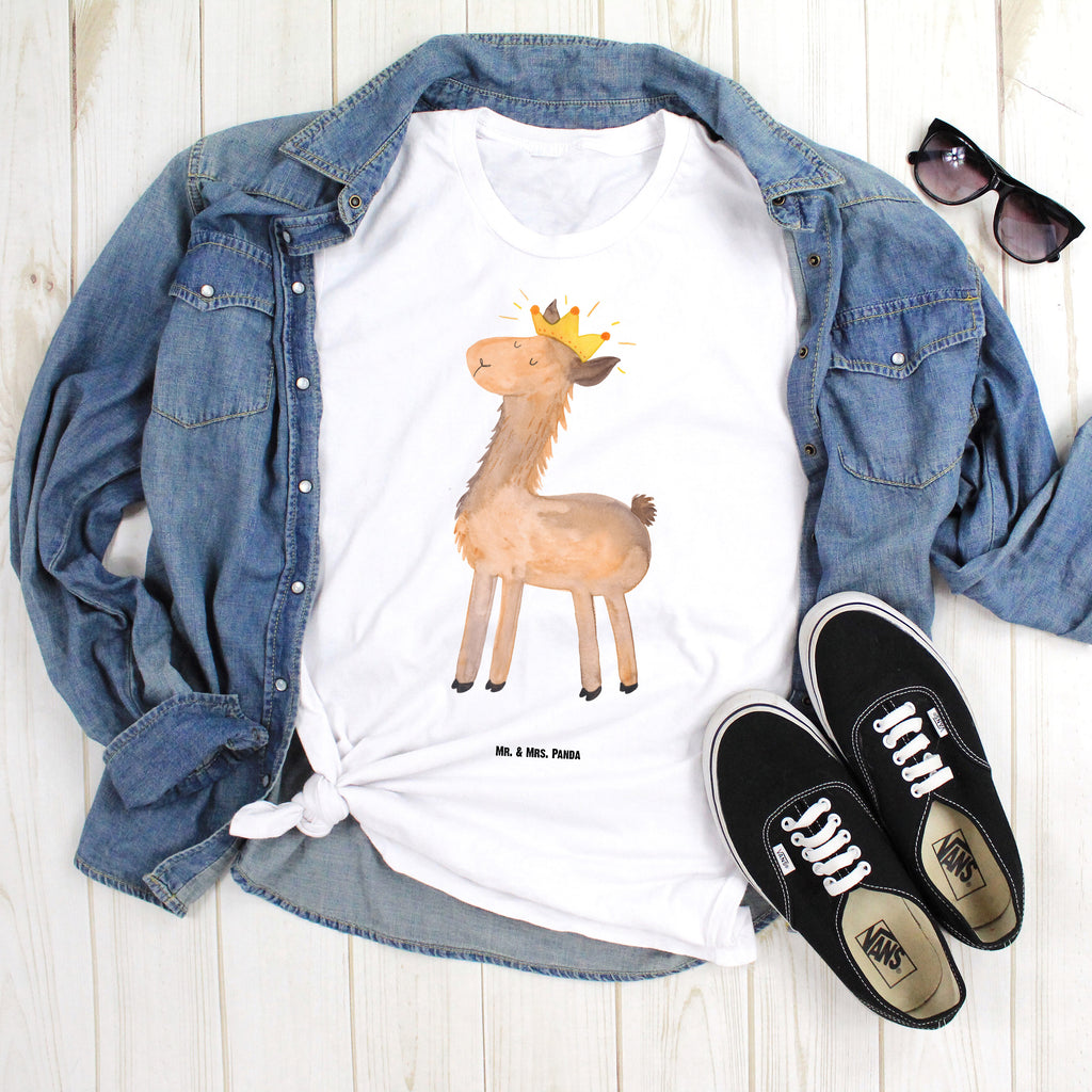 Größe M T-Shirt Lama König T-Shirt, Shirt, Tshirt, Lustiges T-Shirt, T-Shirt mit Spruch, Party, Junggesellenabschied, Jubiläum, Geburstag, Herrn, Damen, Männer, Frauen, Schlafshirt, Nachthemd, Sprüche, Lama, Alpaka, Lamas, König, Königin, Freundin, Mama, Papa, Büro Kollege, Kollegin, Chef, Vorgesetzter, Abi, Abitur