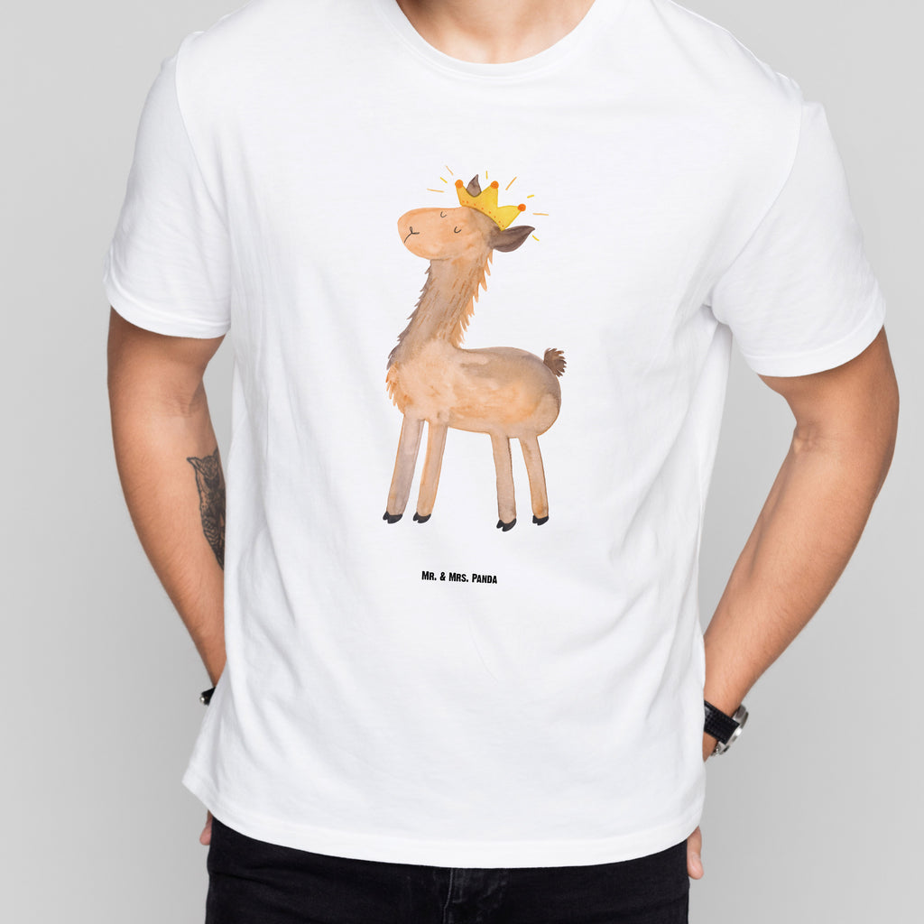 Größe M T-Shirt Lama König T-Shirt, Shirt, Tshirt, Lustiges T-Shirt, T-Shirt mit Spruch, Party, Junggesellenabschied, Jubiläum, Geburstag, Herrn, Damen, Männer, Frauen, Schlafshirt, Nachthemd, Sprüche, Lama, Alpaka, Lamas, König, Königin, Freundin, Mama, Papa, Büro Kollege, Kollegin, Chef, Vorgesetzter, Abi, Abitur