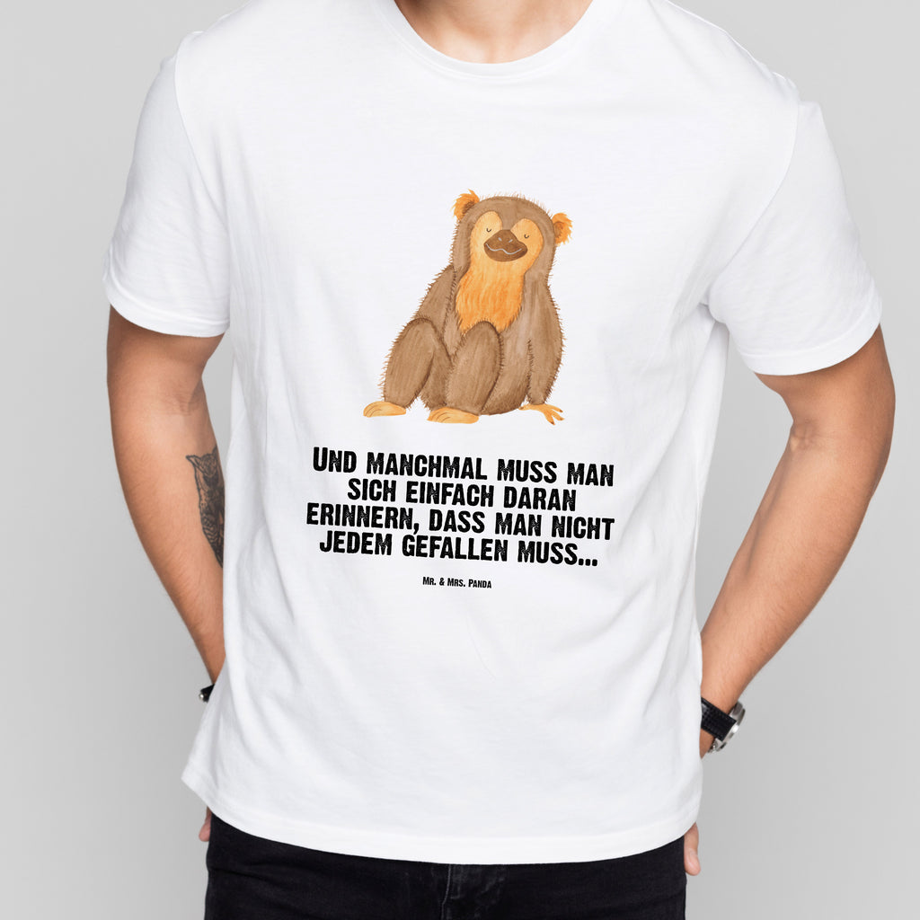 Größe XL T-Shirt Affe T-Shirt, Shirt, Tshirt, Lustiges T-Shirt, T-Shirt mit Spruch, Party, Junggesellenabschied, Jubiläum, Geburstag, Herrn, Damen, Männer, Frauen, Schlafshirt, Nachthemd, Sprüche, Afrika, Wildtiere, Affe, Äffchen, Affen, Selbstliebe, Respekt, Motivation, Selbstachtung, Liebe, Selbstbewusstsein, Selfcare
