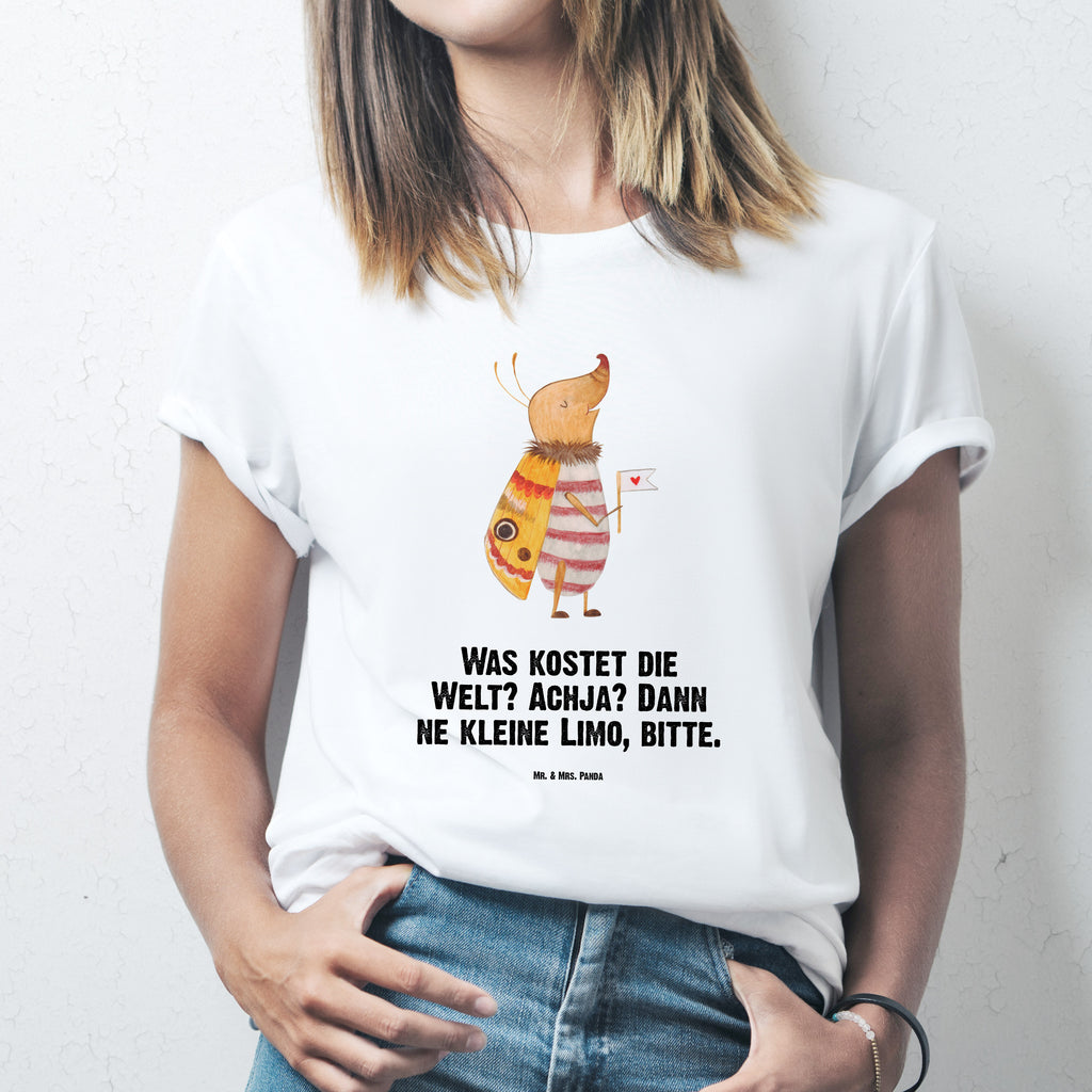 Größe XL T-Shirt Nachtfalter mit Fähnchen T-Shirt, Shirt, Tshirt, Lustiges T-Shirt, T-Shirt mit Spruch, Party, Junggesellenabschied, Jubiläum, Geburstag, Herrn, Damen, Männer, Frauen, Schlafshirt, Nachthemd, Sprüche, Tiermotive, Gute Laune, lustige Sprüche, Tiere, Nachtfalter, Käfer, Spruch lustig, Spruch witzig, süß, niedlich, Küche Deko, Was kostet die Welt