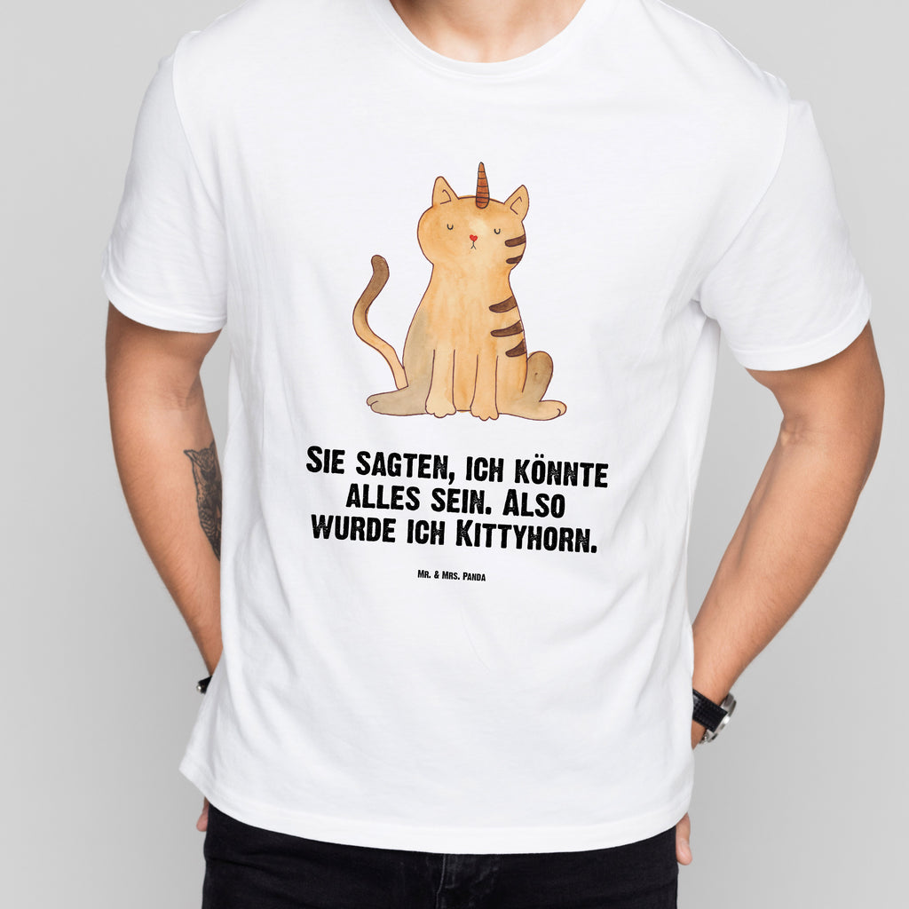 Größe XL T-Shirt Einhorn Katze T-Shirt, Shirt, Tshirt, Lustiges T-Shirt, T-Shirt mit Spruch, Party, Junggesellenabschied, Jubiläum, Geburstag, Herrn, Damen, Männer, Frauen, Schlafshirt, Nachthemd, Sprüche, Einhorn, Einhörner, Einhorn Deko, Pegasus, Unicorn, Katzer, Mieze, Regenbogen, Glitzer, Einhornpower, Erwachsenwerden, Katze, Katzenhorn, Einhornkatze, Kittyhorn