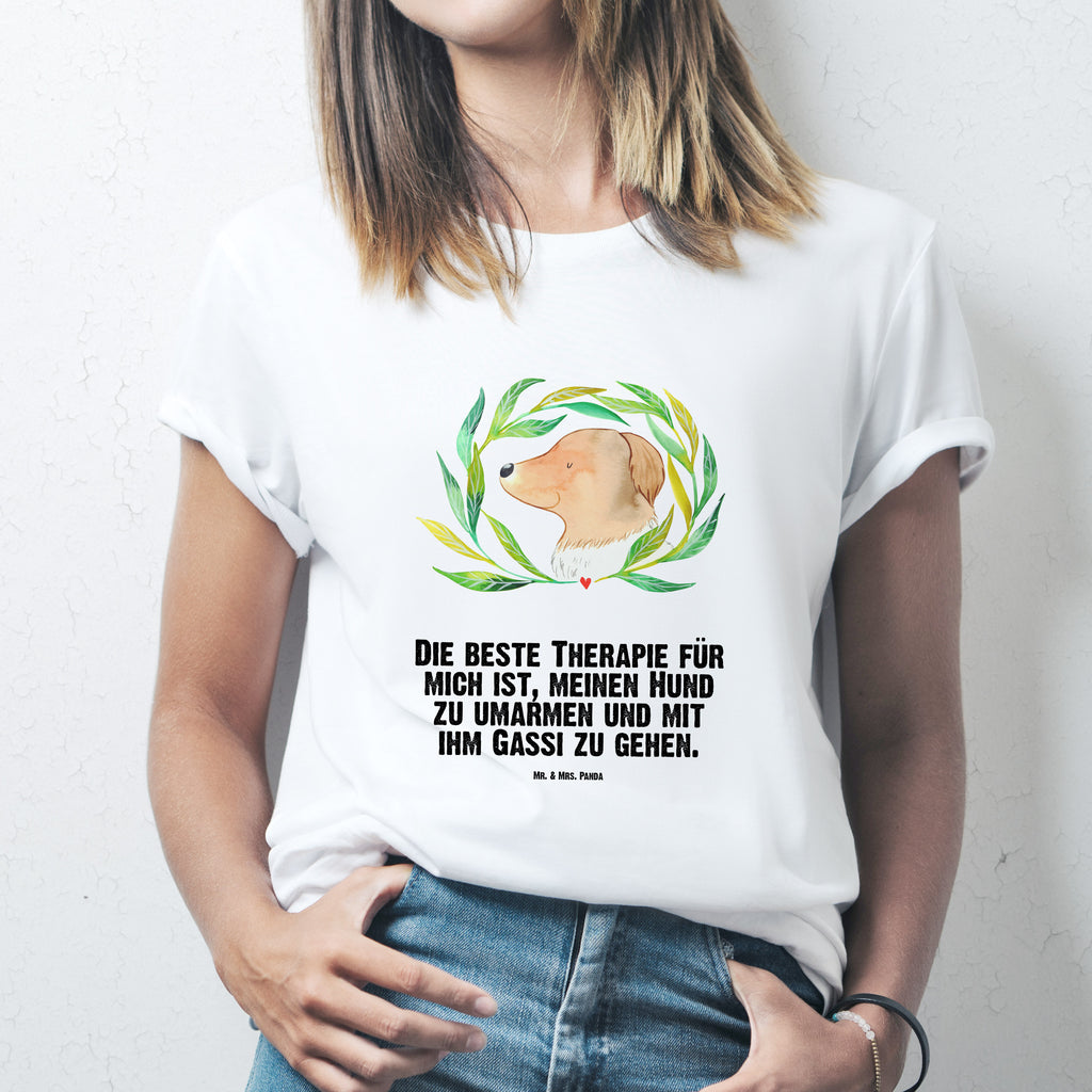 Größe XL T-Shirt Hund Ranke T-Shirt, Shirt, Tshirt, Lustiges T-Shirt, T-Shirt mit Spruch, Party, Junggesellenabschied, Jubiläum, Geburstag, Herrn, Damen, Männer, Frauen, Schlafshirt, Nachthemd, Sprüche, Hund, Hundemotiv, Haustier, Hunderasse, Tierliebhaber, Hundebesitzer, Ranke, Therapie, Selbsttherapie, Hundeliebe, Hundeglück, Hunde