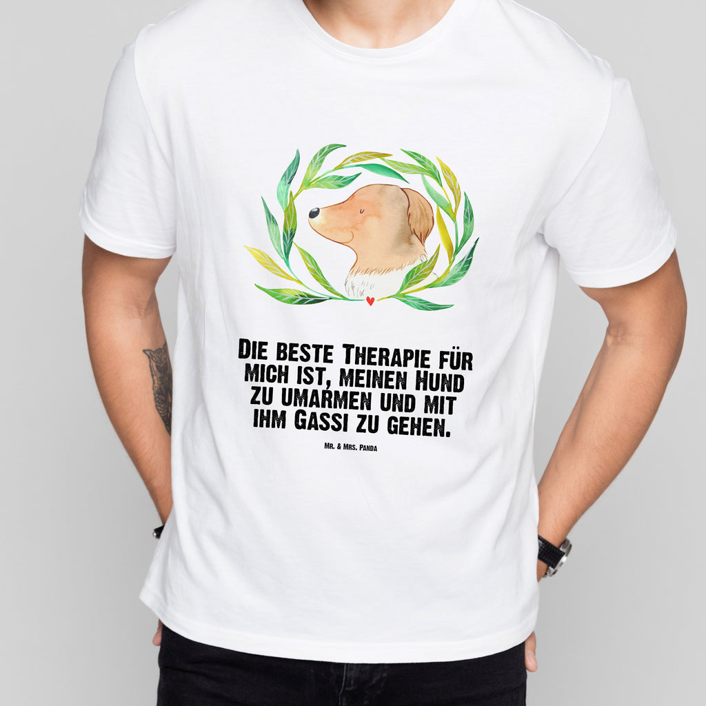 Größe XL T-Shirt Hund Ranke T-Shirt, Shirt, Tshirt, Lustiges T-Shirt, T-Shirt mit Spruch, Party, Junggesellenabschied, Jubiläum, Geburstag, Herrn, Damen, Männer, Frauen, Schlafshirt, Nachthemd, Sprüche, Hund, Hundemotiv, Haustier, Hunderasse, Tierliebhaber, Hundebesitzer, Ranke, Therapie, Selbsttherapie, Hundeliebe, Hundeglück, Hunde