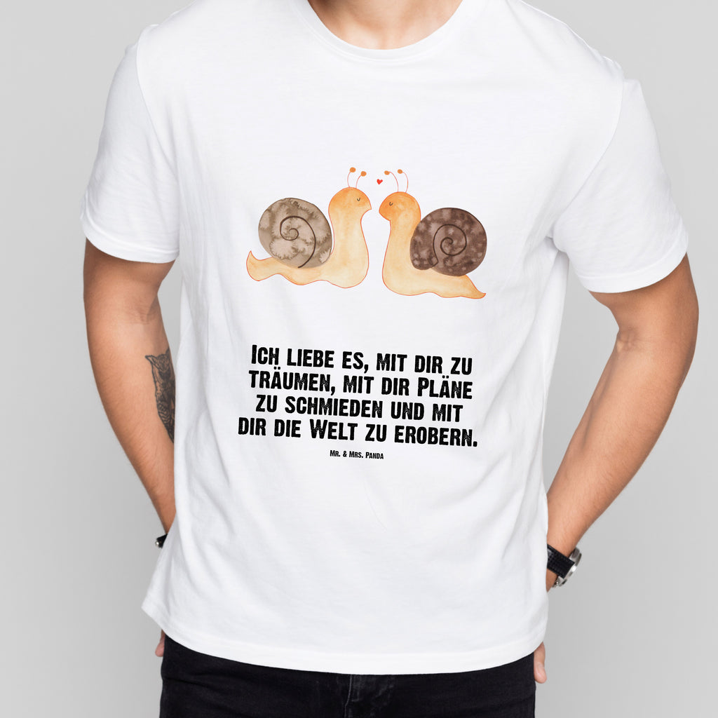 Größe S T-Shirt Schnecken Liebe T-Shirt, Shirt, Tshirt, Lustiges T-Shirt, T-Shirt mit Spruch, Party, Junggesellenabschied, Jubiläum, Geburstag, Herrn, Damen, Männer, Frauen, Schlafshirt, Nachthemd, Sprüche, Liebe, Partner, Freund, Freundin, Ehemann, Ehefrau, Heiraten, Verlobung, Heiratsantrag, Liebesgeschenk, Jahrestag, Hocheitstag