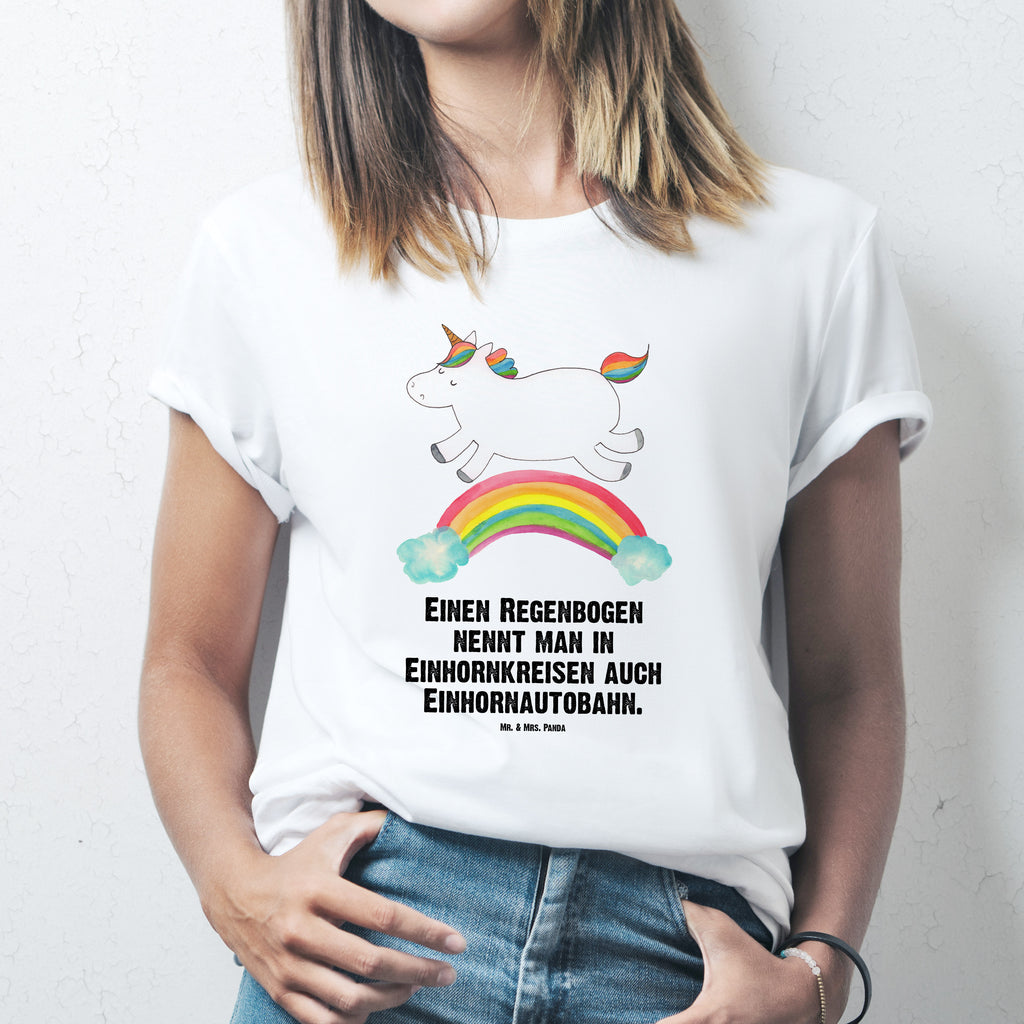 Größe XL T-Shirt Einhorn Regenbogen T-Shirt, Shirt, Tshirt, Lustiges T-Shirt, T-Shirt mit Spruch, Party, Junggesellenabschied, Jubiläum, Geburstag, Herrn, Damen, Männer, Frauen, Schlafshirt, Nachthemd, Sprüche, Einhorn, Einhörner, Einhorn Deko, Pegasus, Unicorn, Regenbogen, Glitzer, Einhornpower, Erwachsenwerden, Einhornautobahn