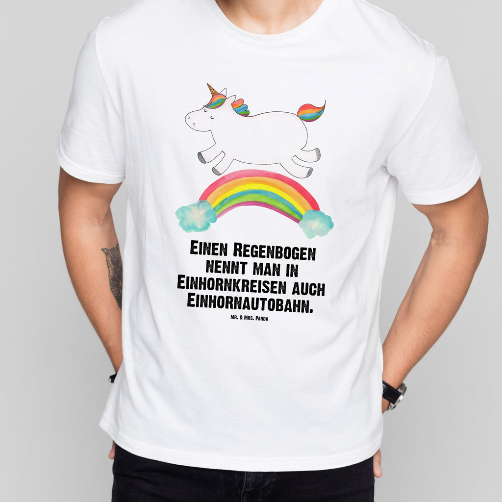 Größe XL T-Shirt Einhorn Regenbogen T-Shirt, Shirt, Tshirt, Lustiges T-Shirt, T-Shirt mit Spruch, Party, Junggesellenabschied, Jubiläum, Geburstag, Herrn, Damen, Männer, Frauen, Schlafshirt, Nachthemd, Sprüche, Einhorn, Einhörner, Einhorn Deko, Pegasus, Unicorn, Regenbogen, Glitzer, Einhornpower, Erwachsenwerden, Einhornautobahn