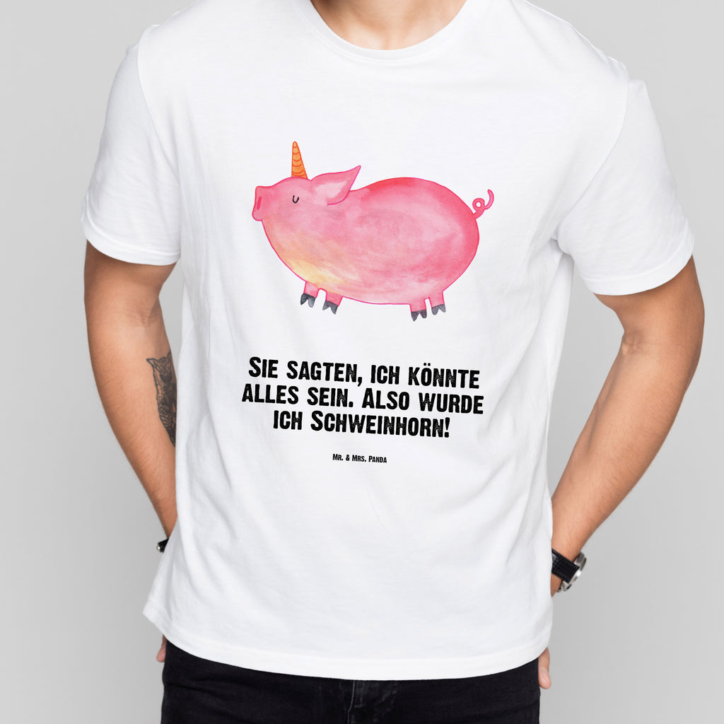 Größe XL T-Shirt Einhorn Schweinhorn T-Shirt, Shirt, Tshirt, Lustiges T-Shirt, T-Shirt mit Spruch, Party, Junggesellenabschied, Jubiläum, Geburstag, Herrn, Damen, Männer, Frauen, Schlafshirt, Nachthemd, Sprüche, Einhorn, Einhörner, Einhorn Deko, Pegasus, Unicorn, Spaß, Schwein, Schweinhorn, Bauer, witzig. lustig, Spruch, geschenk, Pig, Piggy, funny, english, englisch