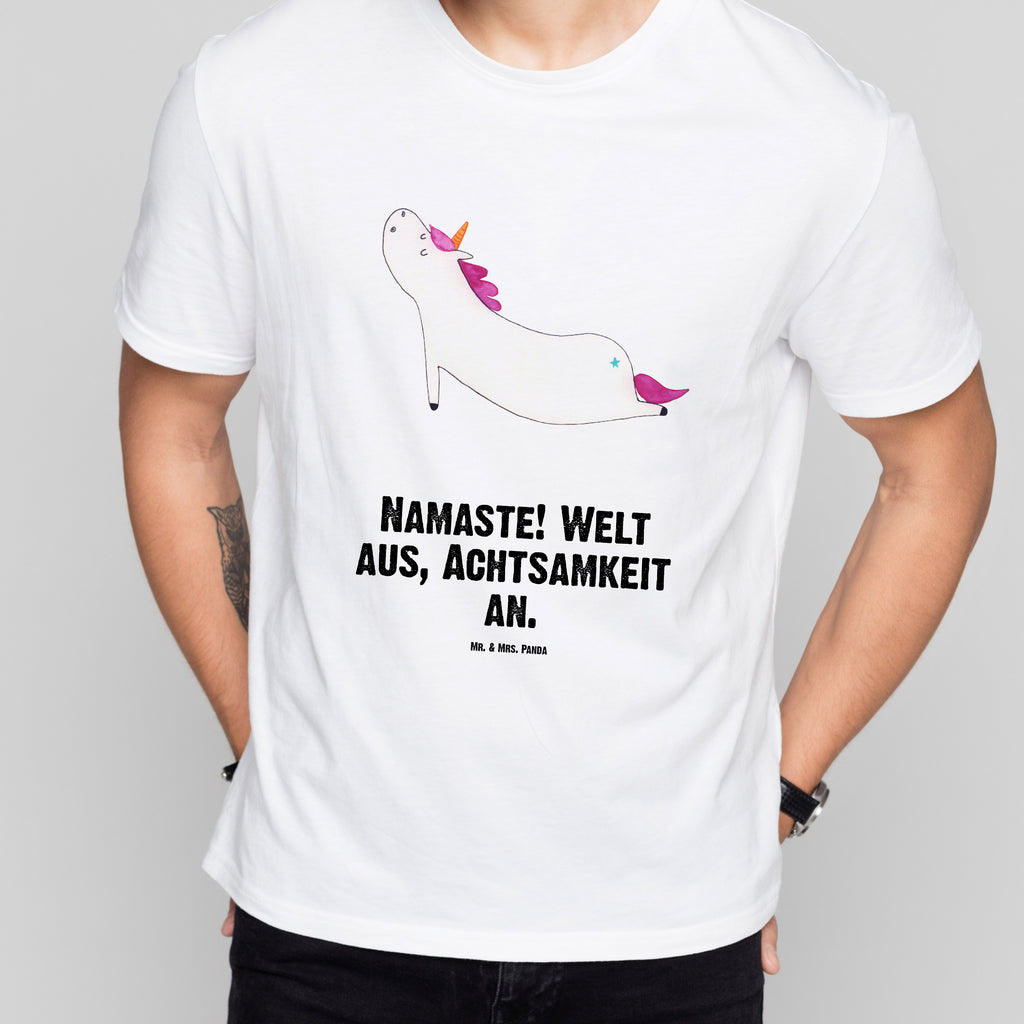 Größe XL T-Shirt Einhorn Yoga T-Shirt, Shirt, Tshirt, Lustiges T-Shirt, T-Shirt mit Spruch, Party, Junggesellenabschied, Jubiläum, Geburstag, Herrn, Damen, Männer, Frauen, Schlafshirt, Nachthemd, Sprüche, Einhorn, Einhörner, Einhorn Deko, Pegasus, Unicorn, Yoga, Namaste, Achtsamkeit, Entspannung, Joga, Yogamatte, Sport, lustig, witzig, süß