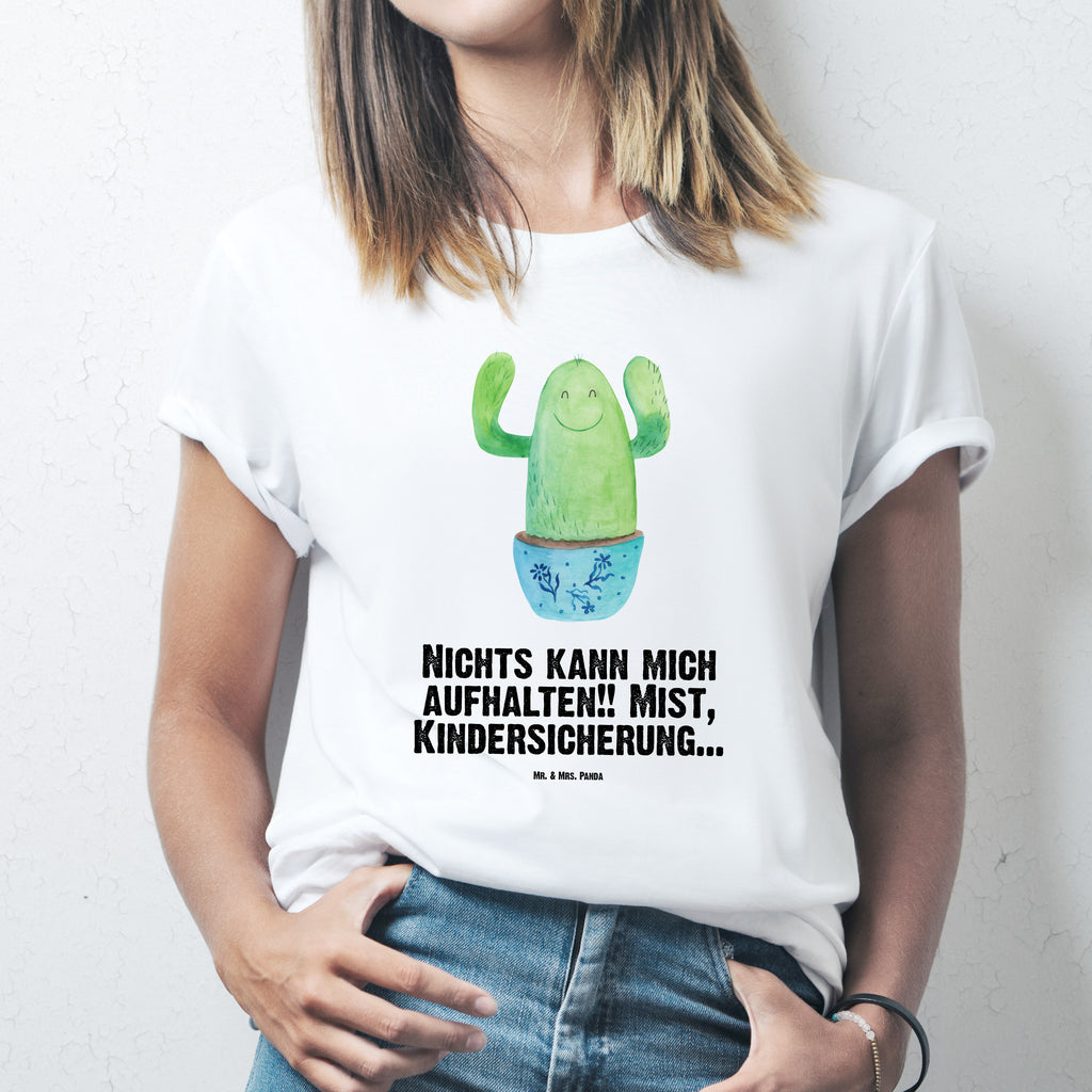 Größe XL T-Shirt Kaktus Happy T-Shirt, Shirt, Tshirt, Lustiges T-Shirt, T-Shirt mit Spruch, Party, Junggesellenabschied, Jubiläum, Geburstag, Herrn, Damen, Männer, Frauen, Schlafshirt, Nachthemd, Sprüche, Kaktus, Kakteen, Motivation, Spruch, lustig, Kindersicherung, Neustart, Büro, Büroalltag, Kollege, Kollegin, Freundin, Mutter, Familie, Ausbildung