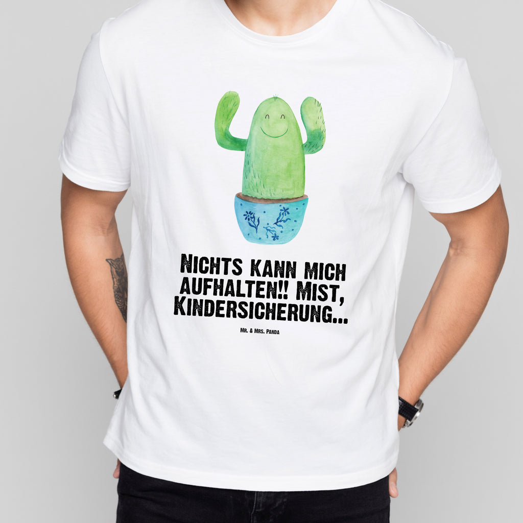 Größe XL T-Shirt Kaktus Happy T-Shirt, Shirt, Tshirt, Lustiges T-Shirt, T-Shirt mit Spruch, Party, Junggesellenabschied, Jubiläum, Geburstag, Herrn, Damen, Männer, Frauen, Schlafshirt, Nachthemd, Sprüche, Kaktus, Kakteen, Motivation, Spruch, lustig, Kindersicherung, Neustart, Büro, Büroalltag, Kollege, Kollegin, Freundin, Mutter, Familie, Ausbildung