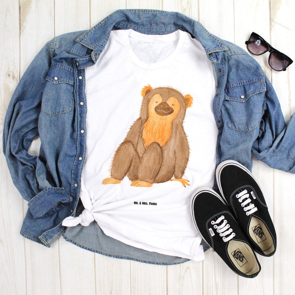 Größe XL T-Shirt Affe T-Shirt, Shirt, Tshirt, Lustiges T-Shirt, T-Shirt mit Spruch, Party, Junggesellenabschied, Jubiläum, Geburstag, Herrn, Damen, Männer, Frauen, Schlafshirt, Nachthemd, Sprüche, Afrika, Wildtiere, Affe, Äffchen, Affen, Selbstliebe, Respekt, Motivation, Selbstachtung, Liebe, Selbstbewusstsein, Selfcare