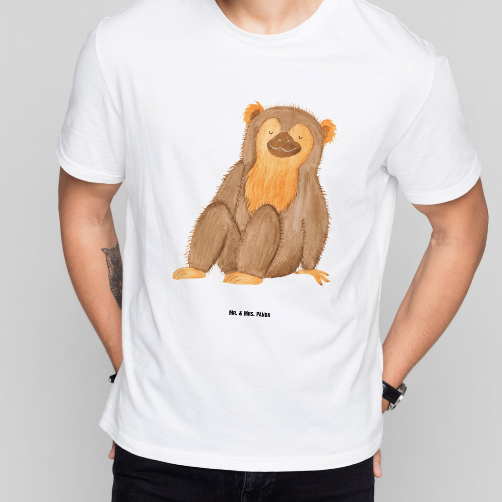 Größe XL T-Shirt Affe T-Shirt, Shirt, Tshirt, Lustiges T-Shirt, T-Shirt mit Spruch, Party, Junggesellenabschied, Jubiläum, Geburstag, Herrn, Damen, Männer, Frauen, Schlafshirt, Nachthemd, Sprüche, Afrika, Wildtiere, Affe, Äffchen, Affen, Selbstliebe, Respekt, Motivation, Selbstachtung, Liebe, Selbstbewusstsein, Selfcare