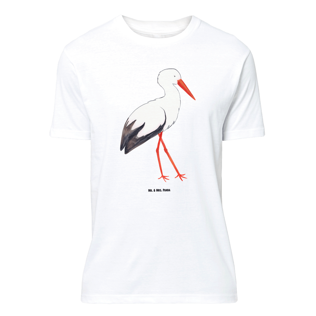 Größe XL T-Shirt Storch T-Shirt, Shirt, Tshirt, Lustiges T-Shirt, T-Shirt mit Spruch, Party, Junggesellenabschied, Jubiläum, Geburstag, Herrn, Damen, Männer, Frauen, Schlafshirt, Nachthemd, Sprüche, Tiermotive, Gute Laune, lustige Sprüche, Tiere, Storch, Störche, Schwangerschaft, Geburt, Mutter, Mütter, Mutter werden, Schwanger, Babybauch, Baby