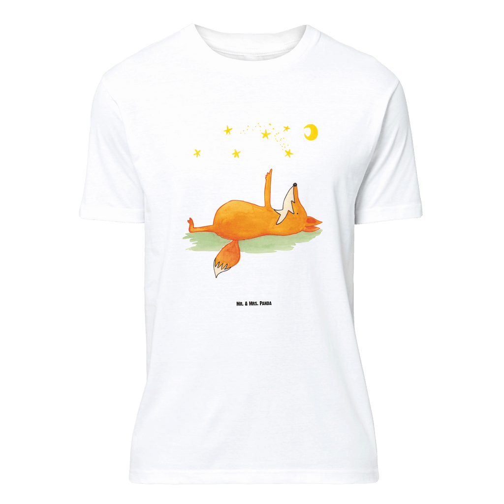 Größe XXL T-Shirt Fuchs Sterne T-Shirt, Shirt, Tshirt, Lustiges T-Shirt, T-Shirt mit Spruch, Party, Junggesellenabschied, Jubiläum, Geburstag, Herrn, Damen, Männer, Frauen, Schlafshirt, Nachthemd, Sprüche, Fuchs, Füchse, tröstende Worte, Spruch positiv, Spruch schön, Romantik, Always Look on the Bright Side of Life