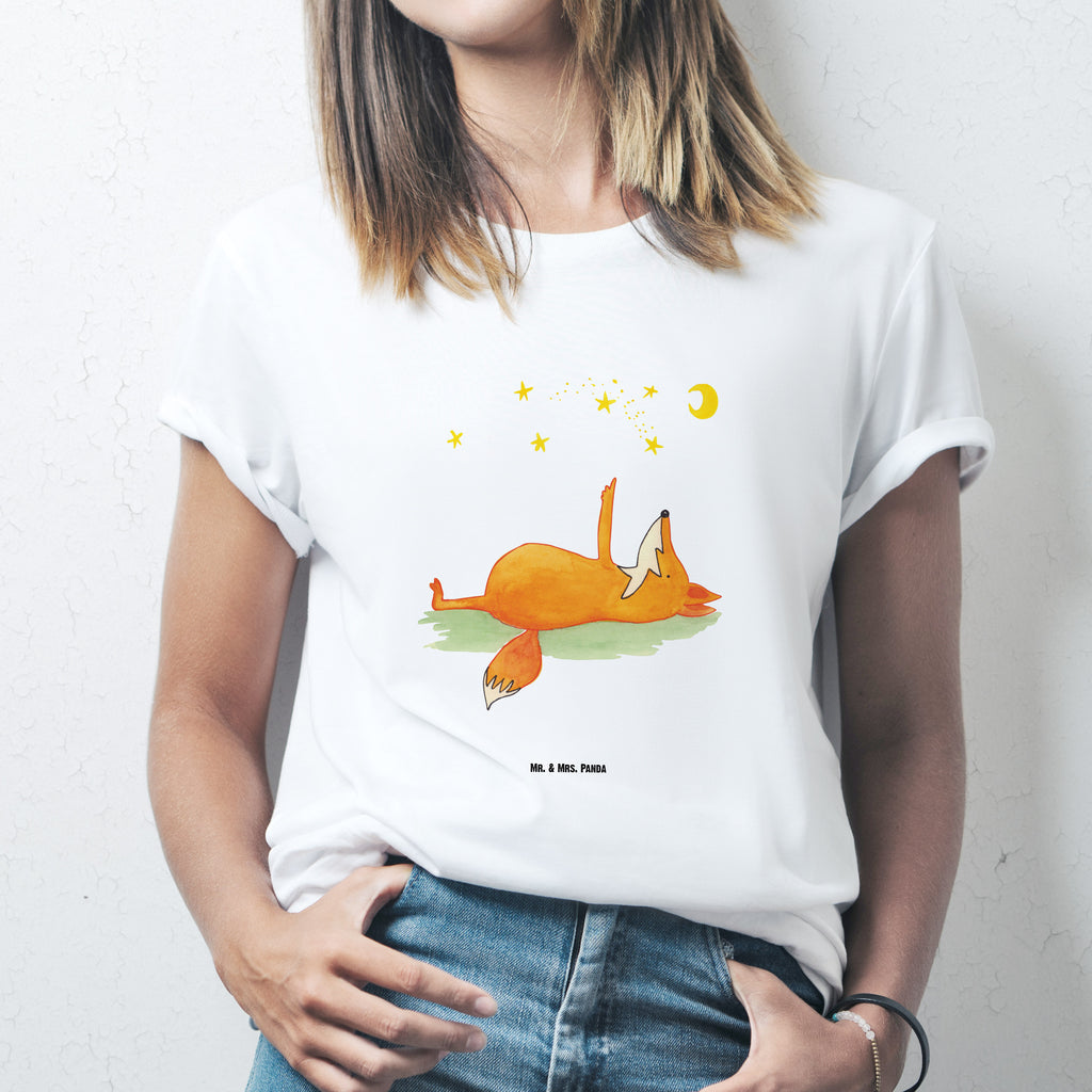 Größe XXL T-Shirt Fuchs Sterne T-Shirt, Shirt, Tshirt, Lustiges T-Shirt, T-Shirt mit Spruch, Party, Junggesellenabschied, Jubiläum, Geburstag, Herrn, Damen, Männer, Frauen, Schlafshirt, Nachthemd, Sprüche, Fuchs, Füchse, tröstende Worte, Spruch positiv, Spruch schön, Romantik, Always Look on the Bright Side of Life