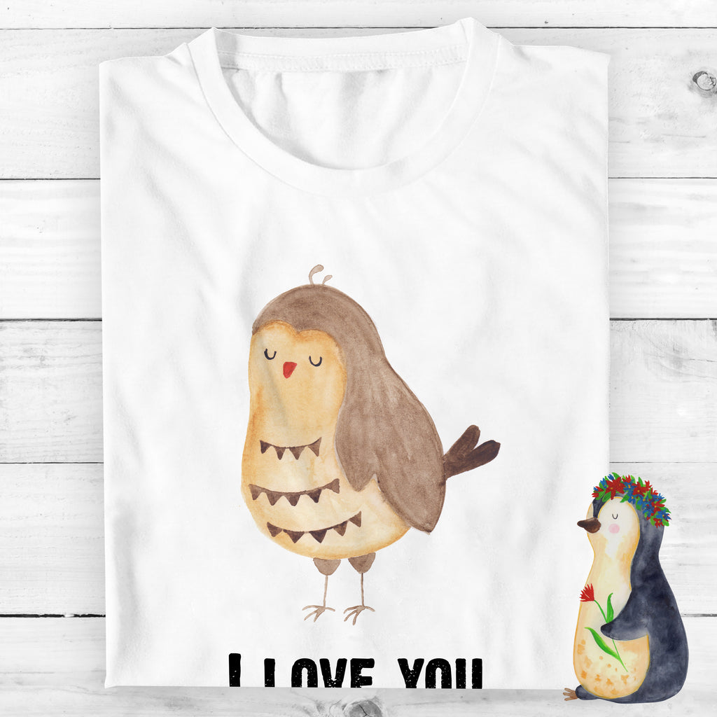 Größe XXL T-Shirt Eule Zufrieden T-Shirt, Shirt, Tshirt, Lustiges T-Shirt, T-Shirt mit Spruch, Party, Junggesellenabschied, Jubiläum, Geburstag, Herrn, Damen, Männer, Frauen, Schlafshirt, Nachthemd, Sprüche, Eule, Eule Spruch, Eule deko, Owl, Liebe Spruch, Romantisch, Wortspiel lustig, Spruch schön, Geschenk Hochzeitstag