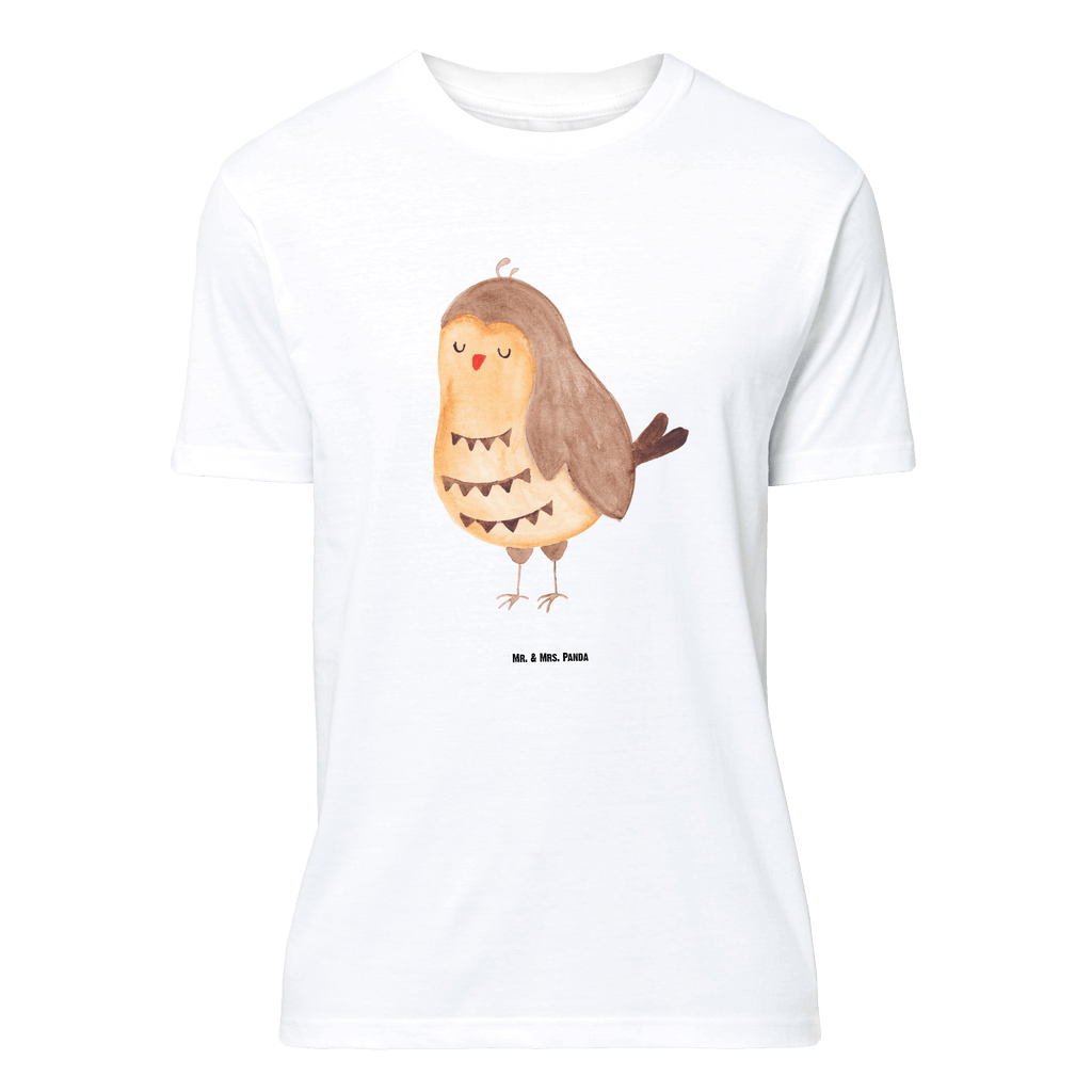 Größe XXL T-Shirt Eule Zufrieden T-Shirt, Shirt, Tshirt, Lustiges T-Shirt, T-Shirt mit Spruch, Party, Junggesellenabschied, Jubiläum, Geburstag, Herrn, Damen, Männer, Frauen, Schlafshirt, Nachthemd, Sprüche, Eule, Eule Spruch, Eule deko, Owl, Liebe Spruch, Romantisch, Wortspiel lustig, Spruch schön, Geschenk Hochzeitstag
